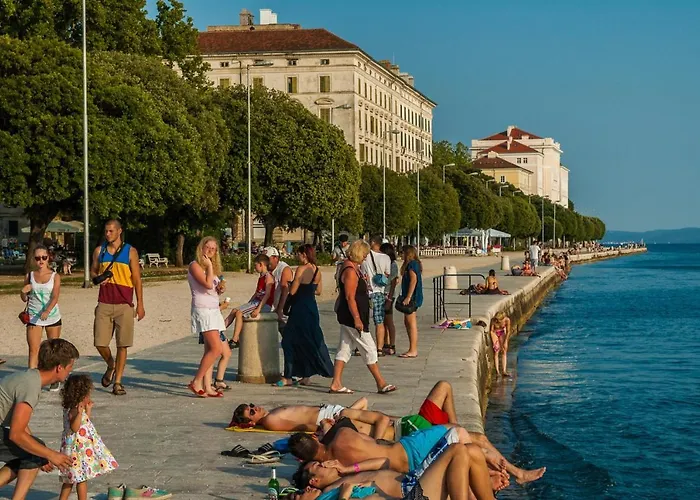 Bristol Lux 3br With View Апартаменты Задар