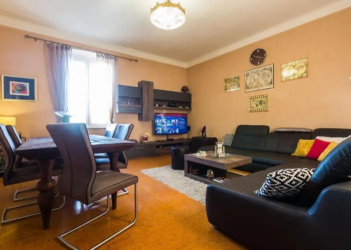 Апартаменты Bristol Lux 3br With View Задар