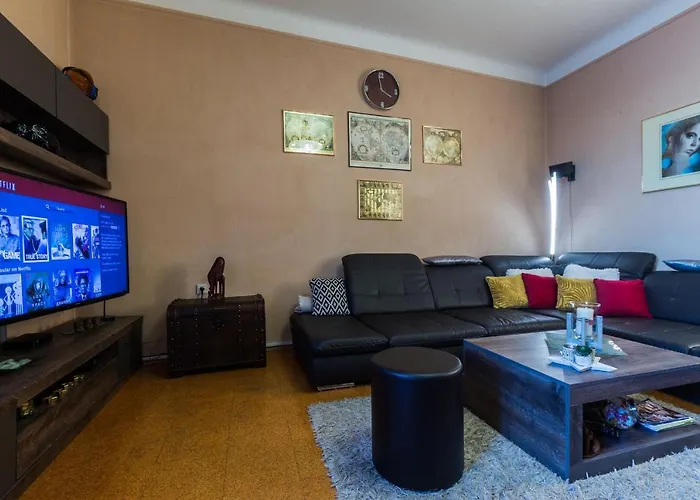 Апартаменты Bristol Lux 3br With View Задар