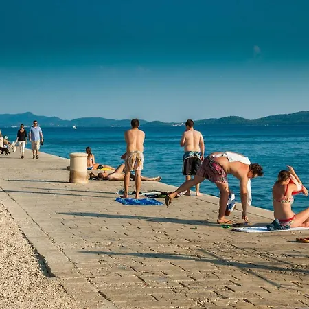 Bristol Lux 3br With View * ザダル