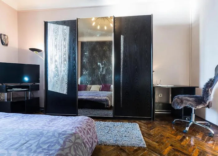 Apartman Bristol Lux 3Br Apartment With View *