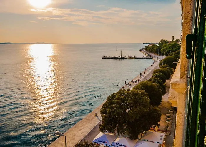 Bristol Lux 3Br Apartment With View Apartman Zadar